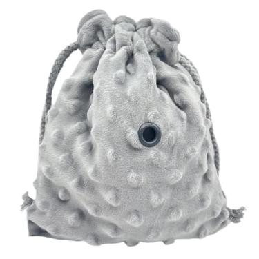 Imagem de Shakven Bolsa para planador de açúcar, bolsa de ligação para planador de açúcar - Bolsa transportadora para hamster respirável Bolsa para transporte de pequenos animais | Saco de dormir pequeno