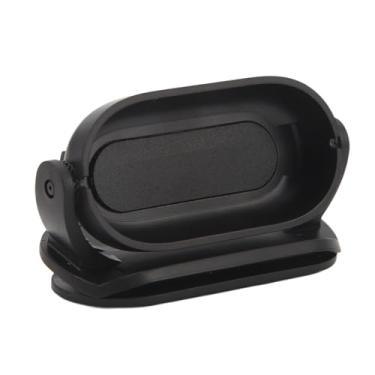 Imagem de Tbest Suporte de montagem de câmera com ângulo ajustável, braçadeira protetora, ajuste seguro para GO3 GO2 ABS PC Material