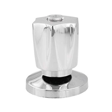 Imagem de Acabamento Romar C33 p/Registro Base Deca e Similares de 1/2", 3/4" e 1" 1460033 Cromado