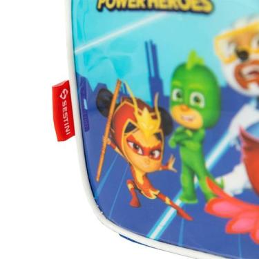 Imagem de Lancheira Pequena Pj Masks Power Heroes - Colorido - Sestini