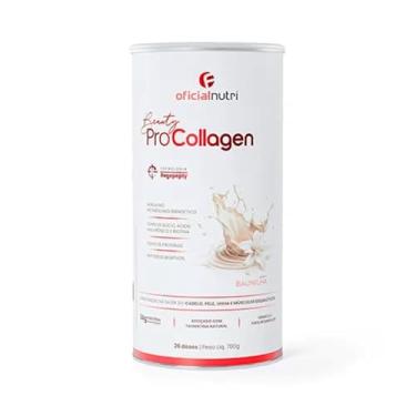 Imagem de OFICIALNUTRI Pro Collagen Beauty Baunilha, Suplemento de Colágeno em Pó, 780g, 28 Doses