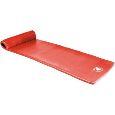 Imagem de Pool Mate Boia de piscina de espuma grande coral, feita nos EUA