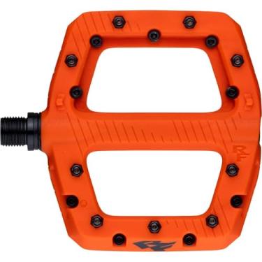 Imagem de Race Face 2025 Pedais Chester em Laranja