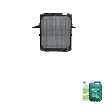 Imagem de Kit Radiador Ford Cargo 712/914 Com Aditivo MWM Mparts Conc Verde E Água Desmineralizada 5LT