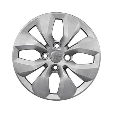 Imagem de Calota Aro 14" cor Prata Modelo Gol/Voyage G6 14/16 Jogo c/ 4 Calotas Grid - 241CA-PTA-E