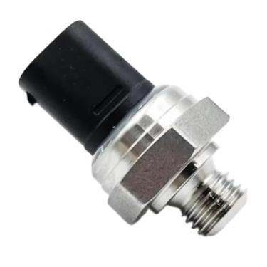 Imagem de Sensor de pressão do ar condicionado (A/C) para Benz C209 (2005-2009) para C218 (2014-2019) e C219 (2005-2010) 0091535028 (A0091535028) Sensor de pressão do ar de escape do motor.
