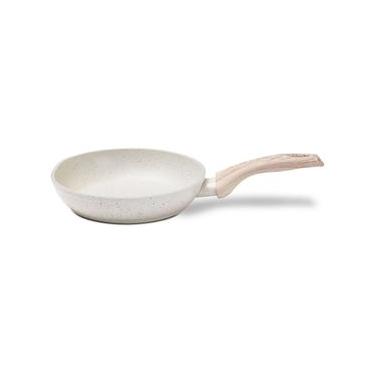 Imagem de Frigideira com Indução Brinox Sirius Antiaderente Ceramic Life Ø22cm 1,2 Litros Vanilla...