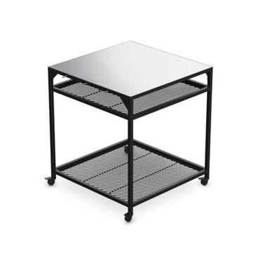 Imagem de MESA OONI DE PIZZA MODULAR EM AÇO CARBONO E INOXIDÁVEL 2 PRATELEIRAS AJUSTAVEIS UU-P2F100