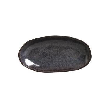 Imagem de Conjunto com 4 Travessas Oval Funda G Orgânico Titanium 32x16cm 650ml