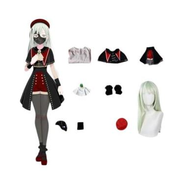 Imagem de Fantasia De Carnaval Cosplay Da Mulher BanG Dream Sakiko Togawa Wakaba