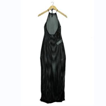 Imagem de Vestido Labellamafia Tule Resort Preto Feminino-Feminino