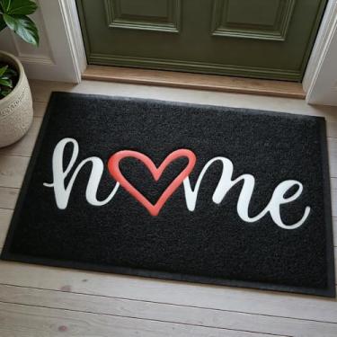 Imagem de Tapete de porta externo para decoração de varanda da frente, tapete de entrada antiderrapante para entrada de casa ou apartamento, tapete de pátio de outono, tapete grande e fino para uso interno e