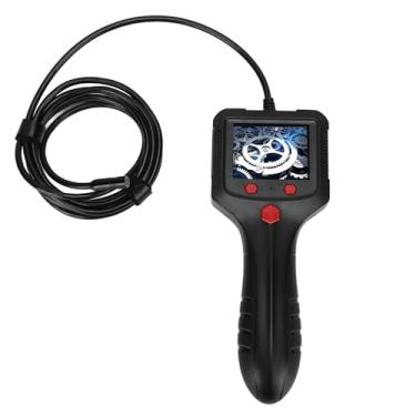 Imagem de Phefop Câmera Endoscópica, Lente de 8 Mm, Boroscópio Digital HD 1080P Com Tela de 2,4 Polegadas para Reparo de Automóveis e Inspeção de Esgoto