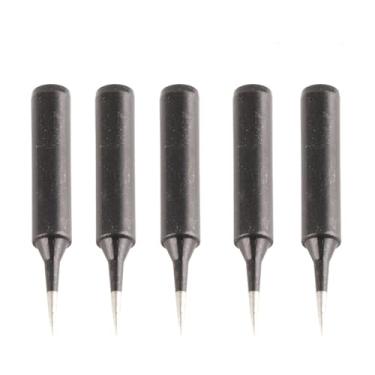 Imagem de Cryfokt Pontas de Ferro de Solda, Rápida Condução de Calor, Juntas de Solda Suaves para Estação de Ferro de 936, 5 Peças de Cobre Série 900m (Boca Afiada-I)