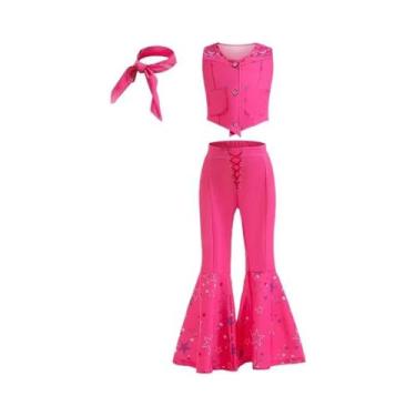 Imagem de Fantasia De Princesa Elsa Anna Rainha Da Neve Frozen Jasmine Para Meni