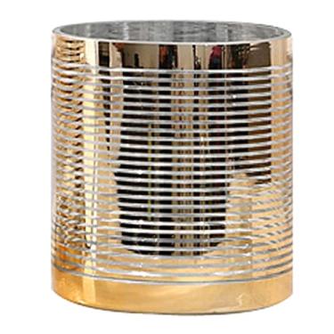 Imagem de YYBOES Vaso de vidro para decoração de vaso de flores, decoração moderna e simples nórdica para casa, sala de estar, mesa de jantar, arranjo de flores, vaso de vidro de flores secas, vidro hidropônico