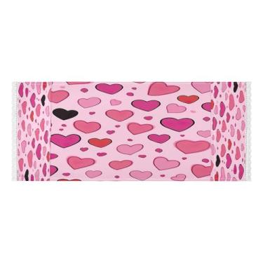 Imagem de Wassud Lindas capas de lavadora e secadora em forma de coração, protetor de lavadora com sacos de armazenamento, capa de geladeira à prova de poeira com bolsos para lavanderia doméstica, cozinha, 120