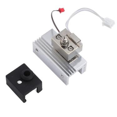 Imagem de Garosa Kit Hotend de Impressora 3D de Alta Temperatura de 80 W Com Bico de 0,4 Mm Hot End de Metal para Ender 3 S1 CR10 Smart Pro Multi Material Aquecimento Rápido Impressão de 300 ℃