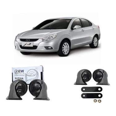 Imagem de BUZINA AUTOMOTIVA PAQUERINHA PARA J3 2009 > 2016