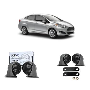 Imagem de BUZINA CARACOL (PAR) GRAVE/AGUDO PARAFIESTA SEDAN 2007>2011