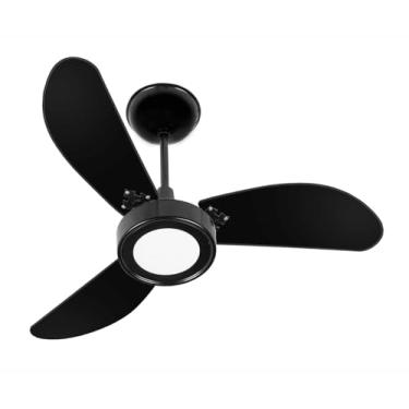 Imagem de Venti-Delta Ventilador de Teto Inverter Delta Led Controle Remoto Bivolt Preto