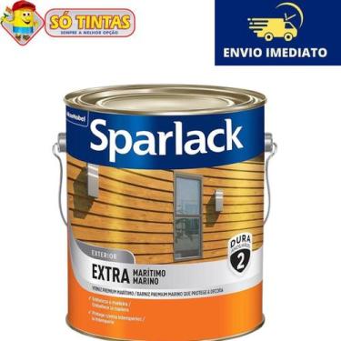 Imagem de Verniz Marítimo Brilhante 3,600L - Sparlack - CORAL