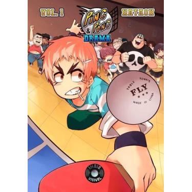 Imagem de Ping Pong & Drama -Volume 1 - INDIEVISIVEL PRESS, Sortido