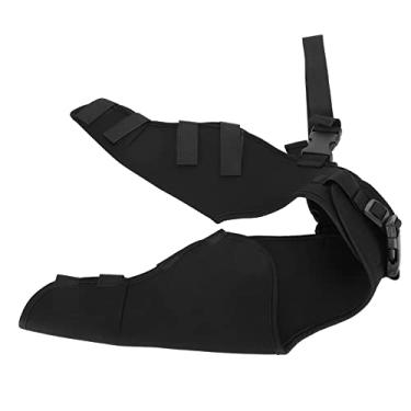 Imagem de Generic Protetor Ajustável de Pernas Traseiras para Cães Joelheira Elástica Suporte para Pernas para Cães Recuperados, para Pequenos a Médios Adequado para Com Circunferência da Coxa 17-39 Cm e Peso