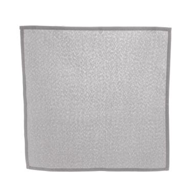 Imagem de Guardanapo de Tecido Linho Lévis Cinza 40x40cm Lyor