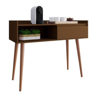 Imagem de Aparador Balcão Retrô Clássico Malbec - Moveisaqui