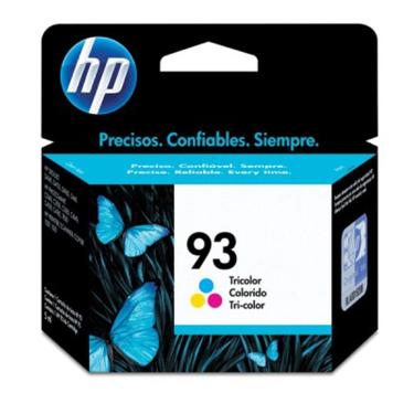 Imagem de Cartucho De Tinta Hp 93 C9361 D4145 C3140 C3150 1507 Preto Original