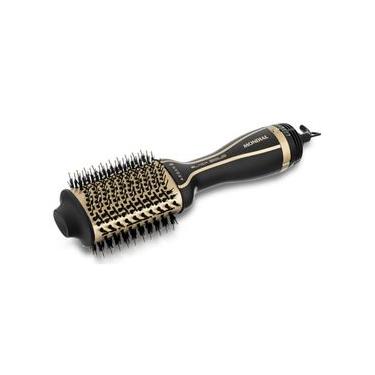 Imagem de Escova Secadora Mondial Black Gold Argan ES-15 1200W Preta Bivolt