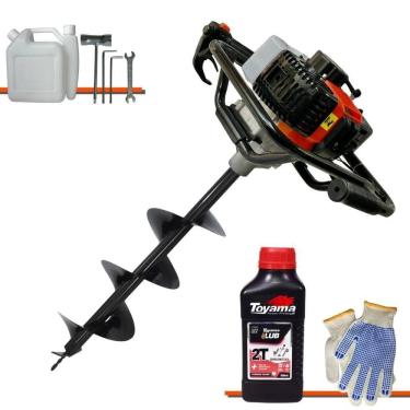 Imagem de Perfurador Vps52 Vant 52cc 2hp + Broca + óleo Toyama