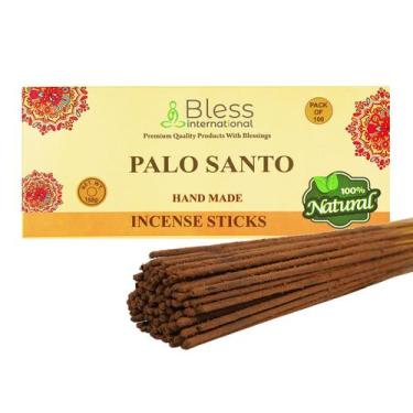Imagem de Palitos de incenso Bless Palo Santo 100% naturais feitos à mão 150g - 