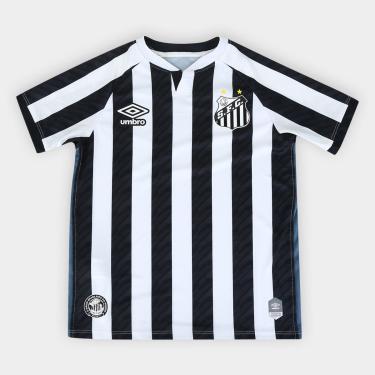 Imagem de Camisa Santos Juvenil II 20/21 s/n° Torcedor Umbro-Unissex