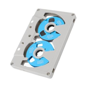 Imagem de SPYMINNPOO Fita Cassete, 50 Minutos de Tempo de Gravação Carretel para Carretel Em Branco Som Fita Cassete de Metal Dupla Face para Música Gravador da Velha Escola
