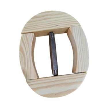 Imagem de FytStycale Esticador de chapéu de madeira, universal, para chapéus ajustados, chapéus de cowboy e fedoras, 15x3x19cm