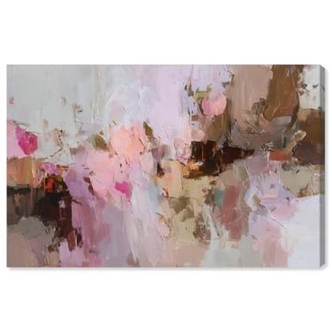 Imagem de Creamy Rose Palette I Canvas Print Pink Wall Art por Art Remedy, Gallery Wrapped, 61 x 40 cm