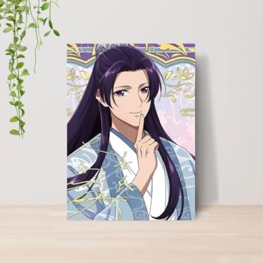 Imagem de Genérico, Quadro Diários de uma Apotecária Anime A4 | Placa MDF 04