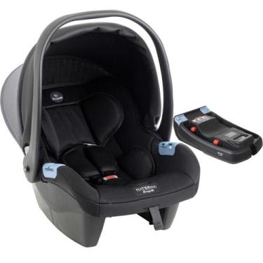 Imagem de Cadeirinha para Carro Burigotto Materna com Base Belted Gris