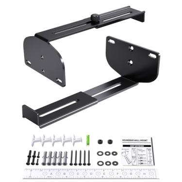 Imagem de jidinung Suporte de parede universal Soundbar