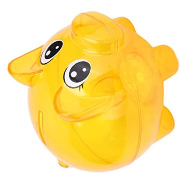 Imagem de GLOGLOW Itens Decorativos de Mesa Mealheiro Em Forma de Porco para Crianças, Caixa de Economia de Dinheiro Inquebrável, Ferramenta Educacional para Quarto e Estudo de Plástico Transparente Nan (S)