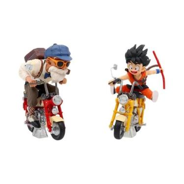 Imagem de Figura De Anime Goku Super Saiyan Estátua De PVC Modelo De Manga Brinq