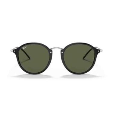 Imagem de Óculos de Sol Ray-Ban Round Preto 0RB2447 901 49-Unissex