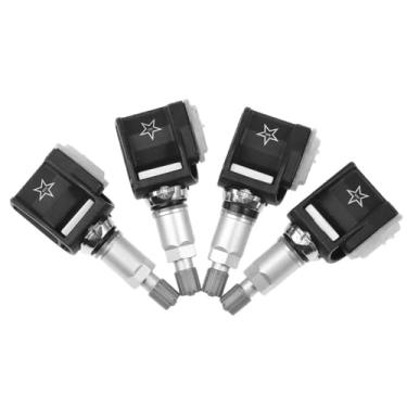 Imagem de Sensor TPMS para carro compatível com Alpina XD4 2018-2025 6887140 36106876955 Sensor de pressão de pneus TPMS 36106887147 (1 peça)