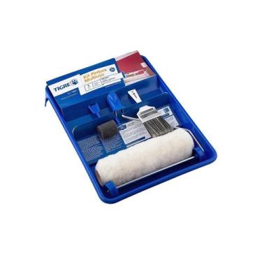 Imagem de Kit para Pintura 5 Peças  Tigre - TIGRE PINTURA