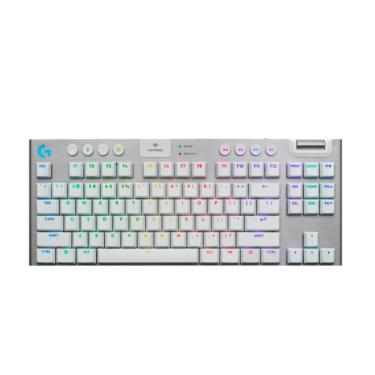 Imagem de Teclado Gamer Logitech G915 X TKL Branco S/FIO 920-012732-V-