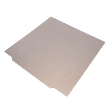 Imagem de Jiawu Placa de Construção de Revestimento Pei Fosco para Impressora 3d, para Cr10 Cr10s 310x310mm, Cama de Impressão Adesiva para Pla Petg Com Base Magnética