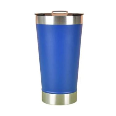 Imagem de Copo Térmico Inox com Tampa e Abridor 473ml