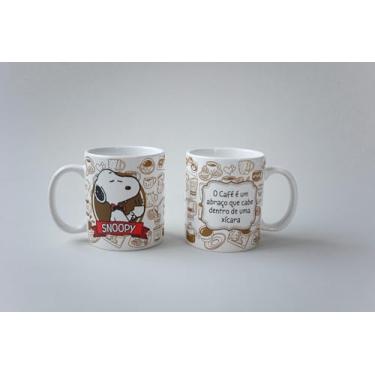 Imagem de Caneca Porcelana Dog Frases Café 325ml